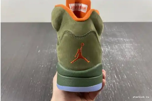 5 314259-381 314259-381 Retro Jordan Olive 0618